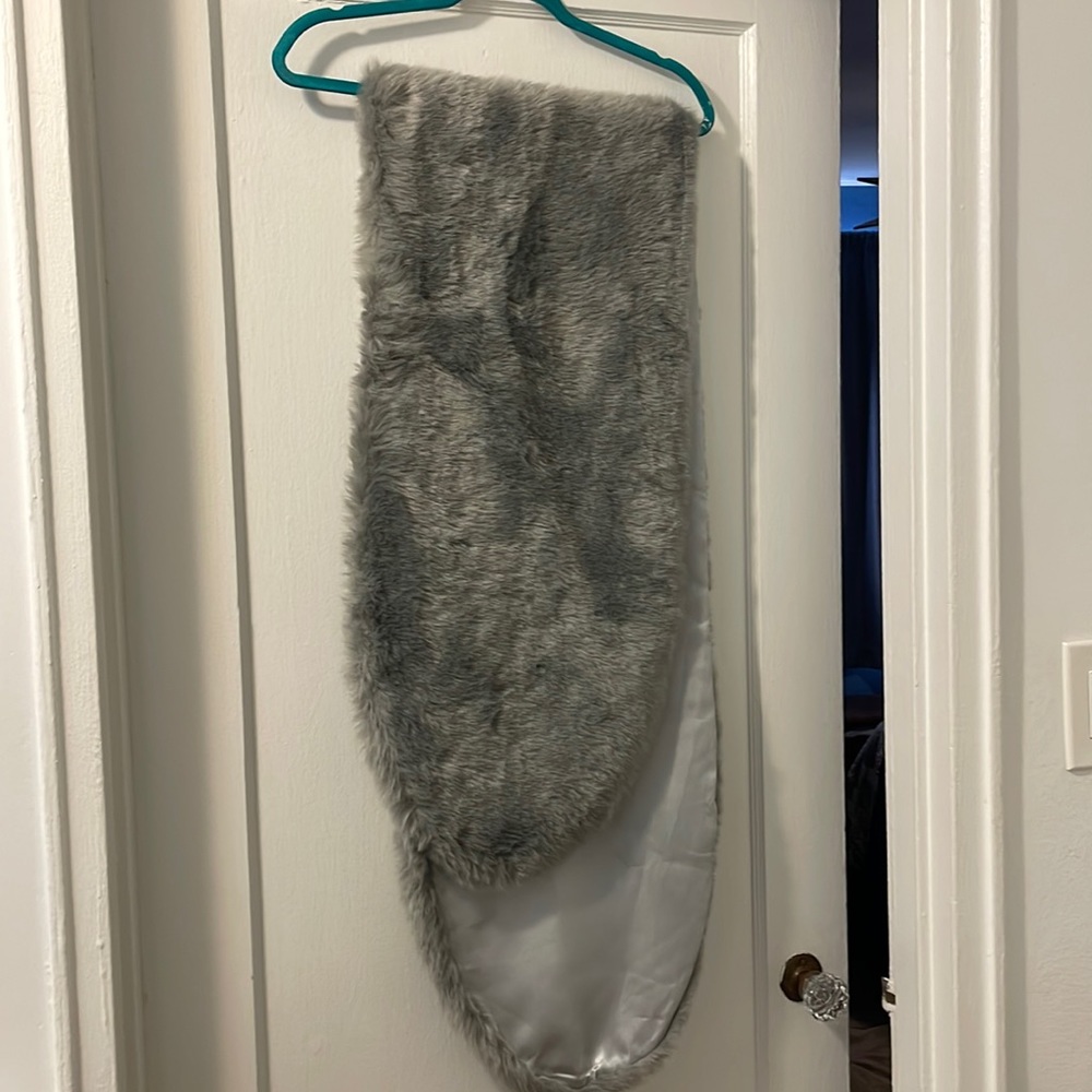 Fur wrap